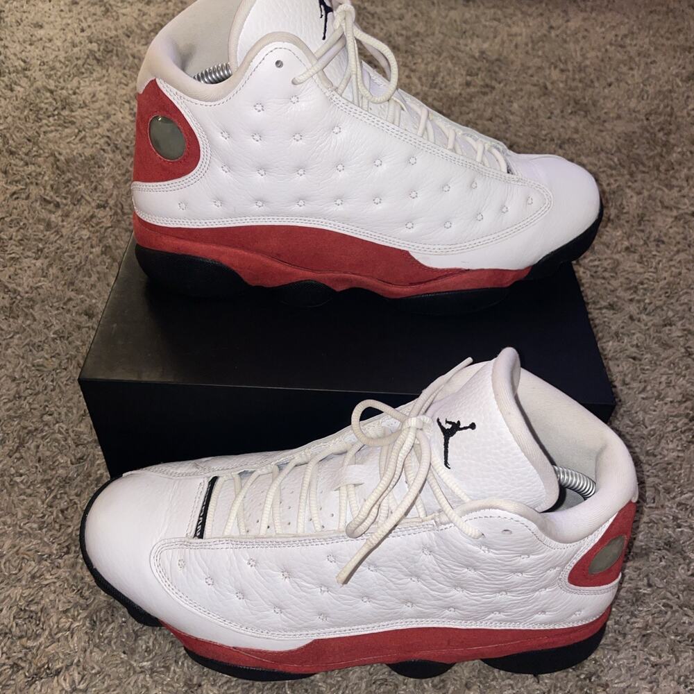 Jordan Retro Jordan 13 Retro Chicago 2016 Size 10 Mens Red
